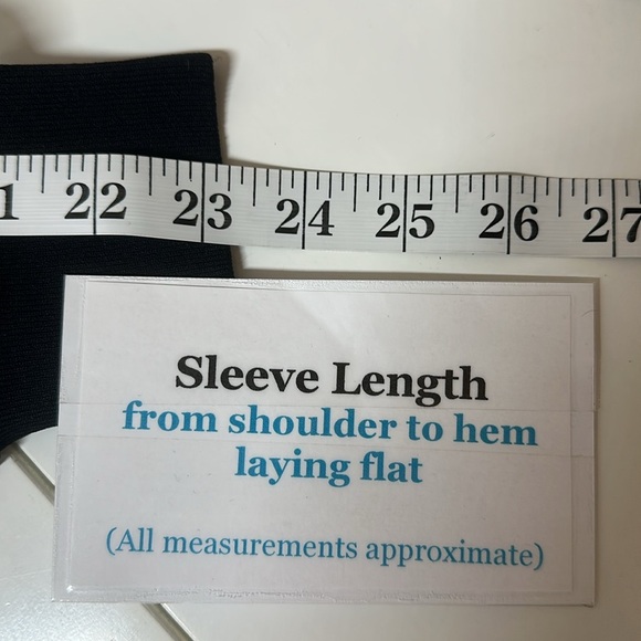 House of Harlow 1960 Bodycon Scoop Neck Knit Chiffon Sleeve Black Cocktail Dress - Picture 13 of 15